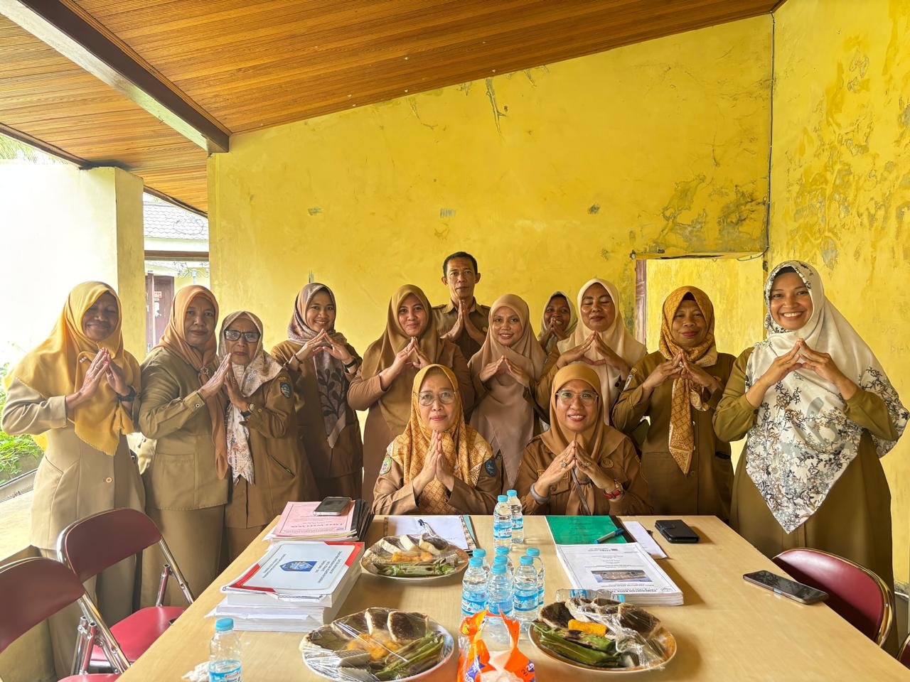 Rapat Tim Panitia Pengelolaan dan Penilaian Arsip Usul Musnah Tahun 2025